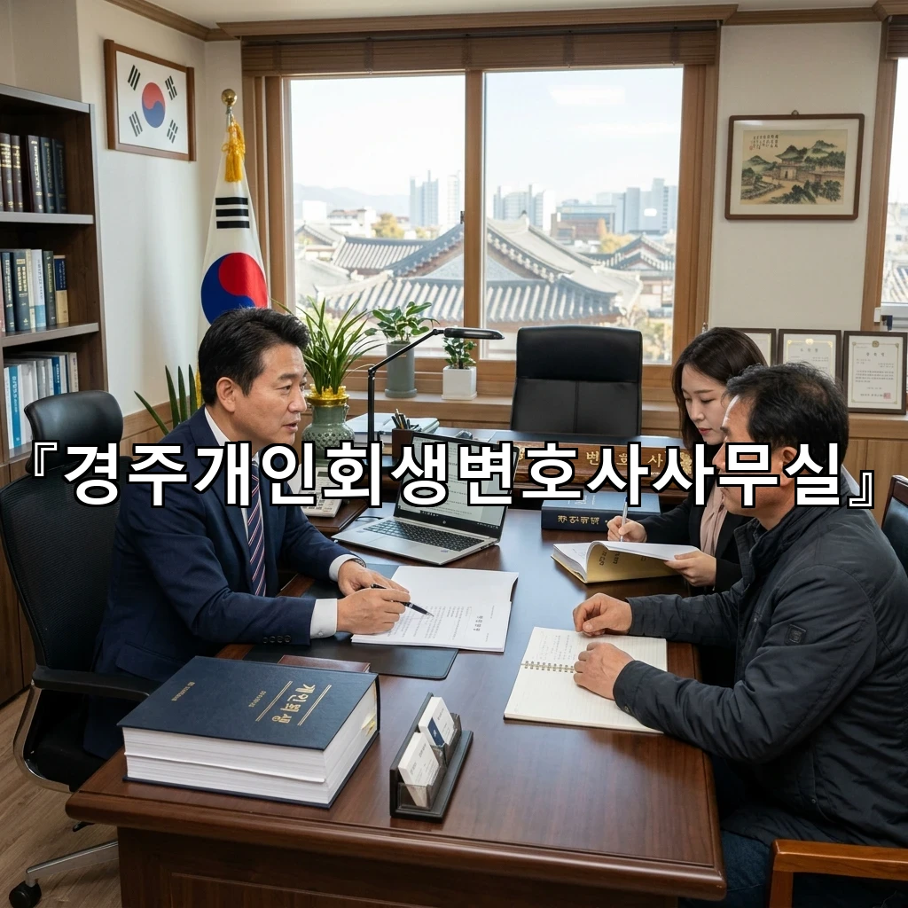 경주개인회생변호사사무실 서류 준비를 돕는 현실적인 첫걸음 안내