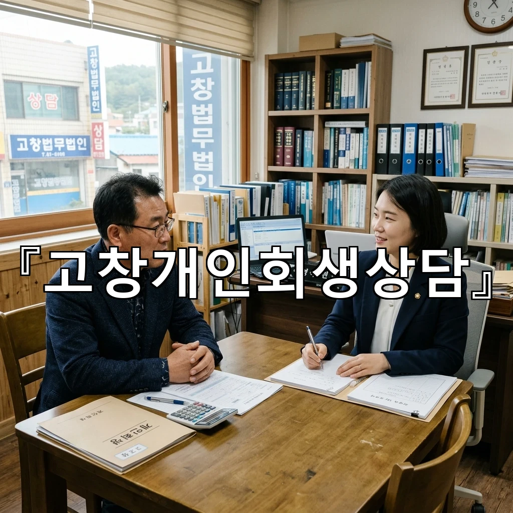 고창개인회생상담 오늘은 마음을 덜어내는 길을 차분히 살펴보기