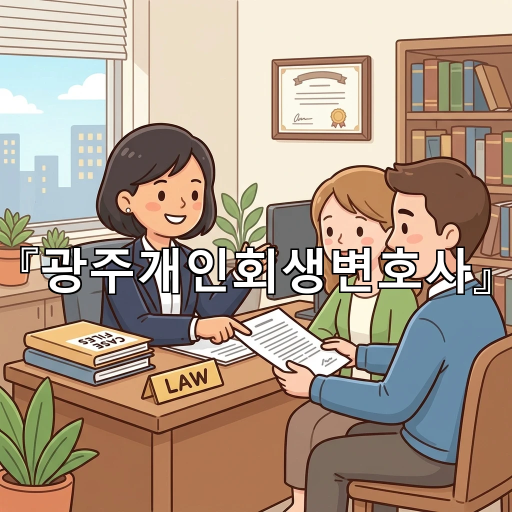 광주개인회생변호사 삶의 균형을 다시 세우는 현실적 준비 안내