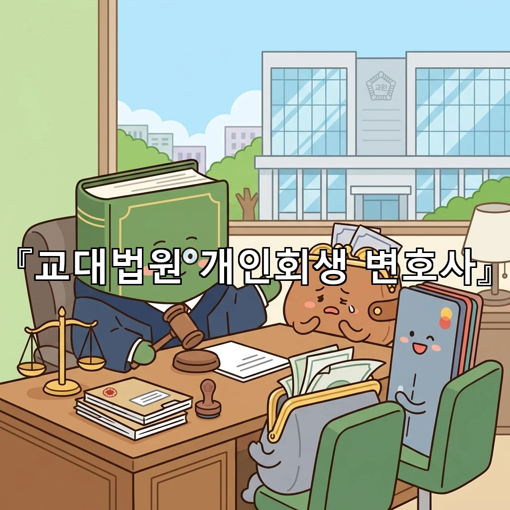 교대법원개인회생변호사 절차의 흐름을 쉽게 짚어보는 실무 안내서