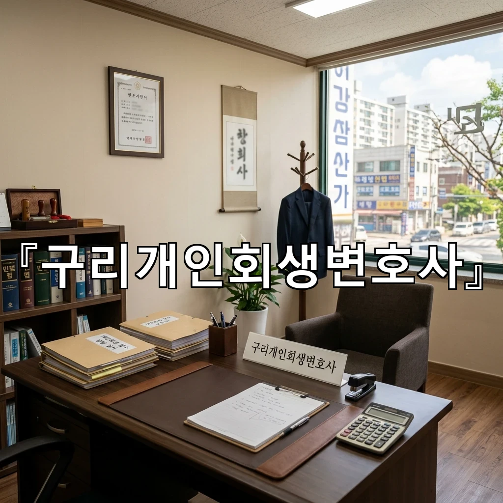 구리개인회생변호사 첫걸음에서 절차 흐름을 차분히 읽는 방법