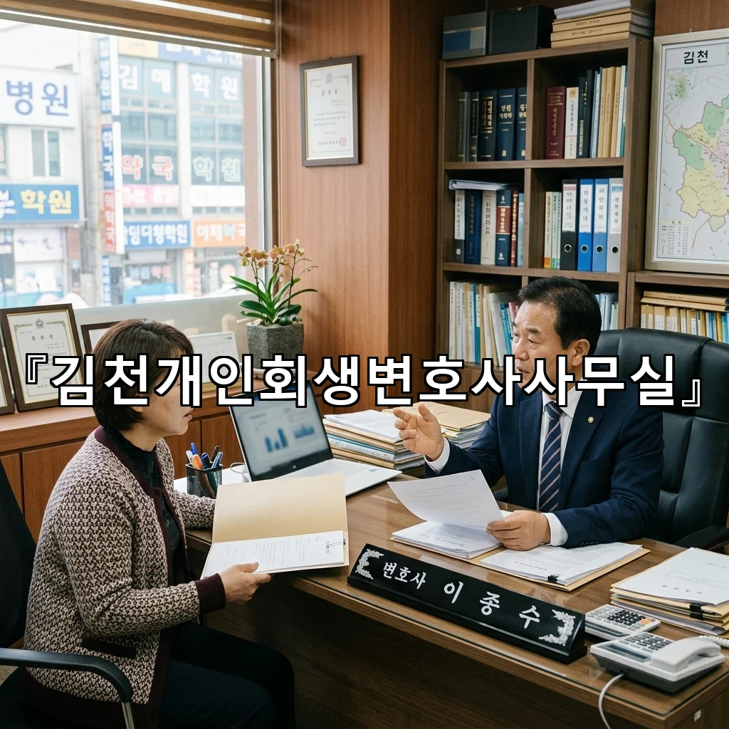 김천개인회생변호사사무실 처음부터 끝까지 흐름을 읽는 상담의 힘