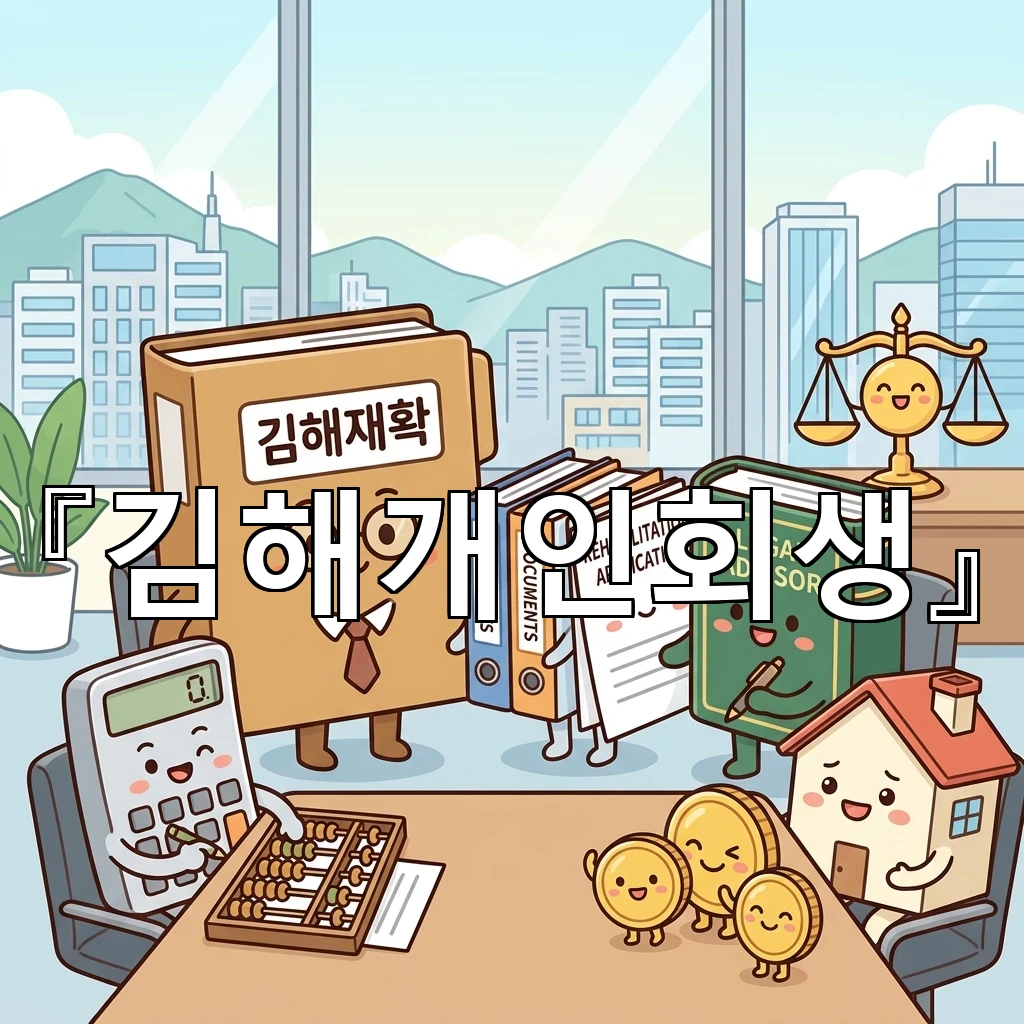 김해개인회생 서류 준비 흐름을 쉽게 따라가는 길잡이 안내