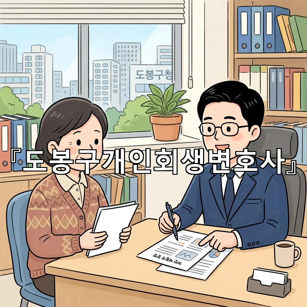 도봉구개인회생변호사 복잡한 채무를 정리하는 첫걸음이 되는 안내