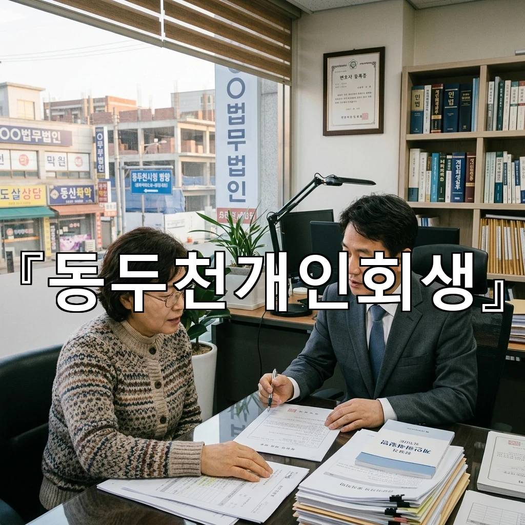 동두천개인회생 복잡한 사정 속에서 방향을 다시 잡는 법