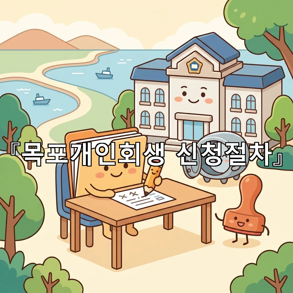 목포개인회생신청절차 막막한 시작에 길을 잡는 준비와 마음가짐