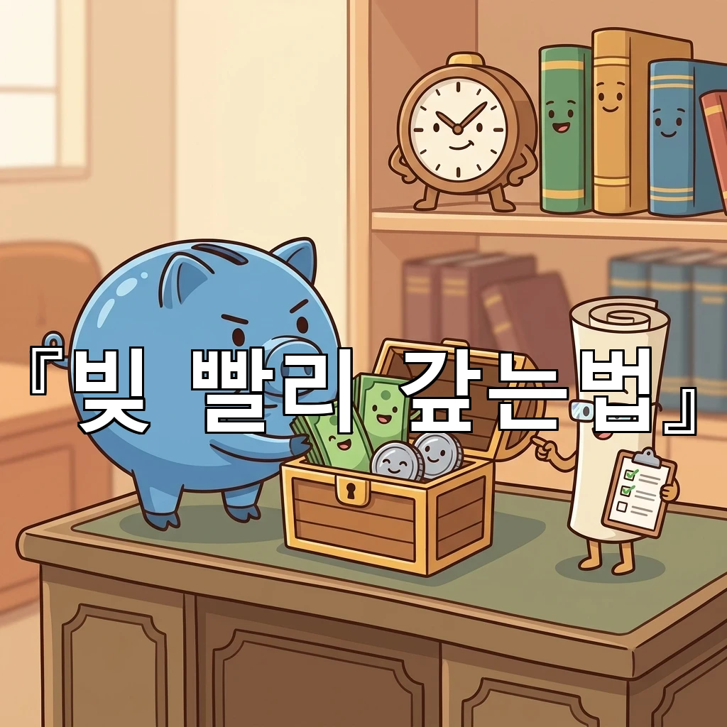 legal image 빚 빨리 갚는법 4508