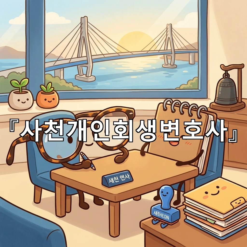 사천개인회생변호사 조언으로 복잡한 서류 준비를 줄이는 법