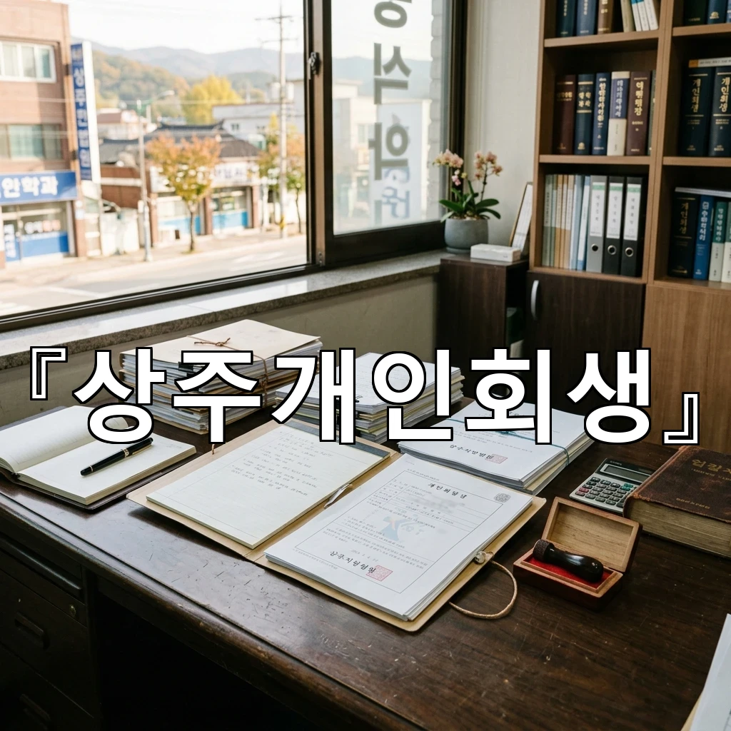 상주개인회생 처음부터 살펴보는 생활 속 준비와 기준 정리하기