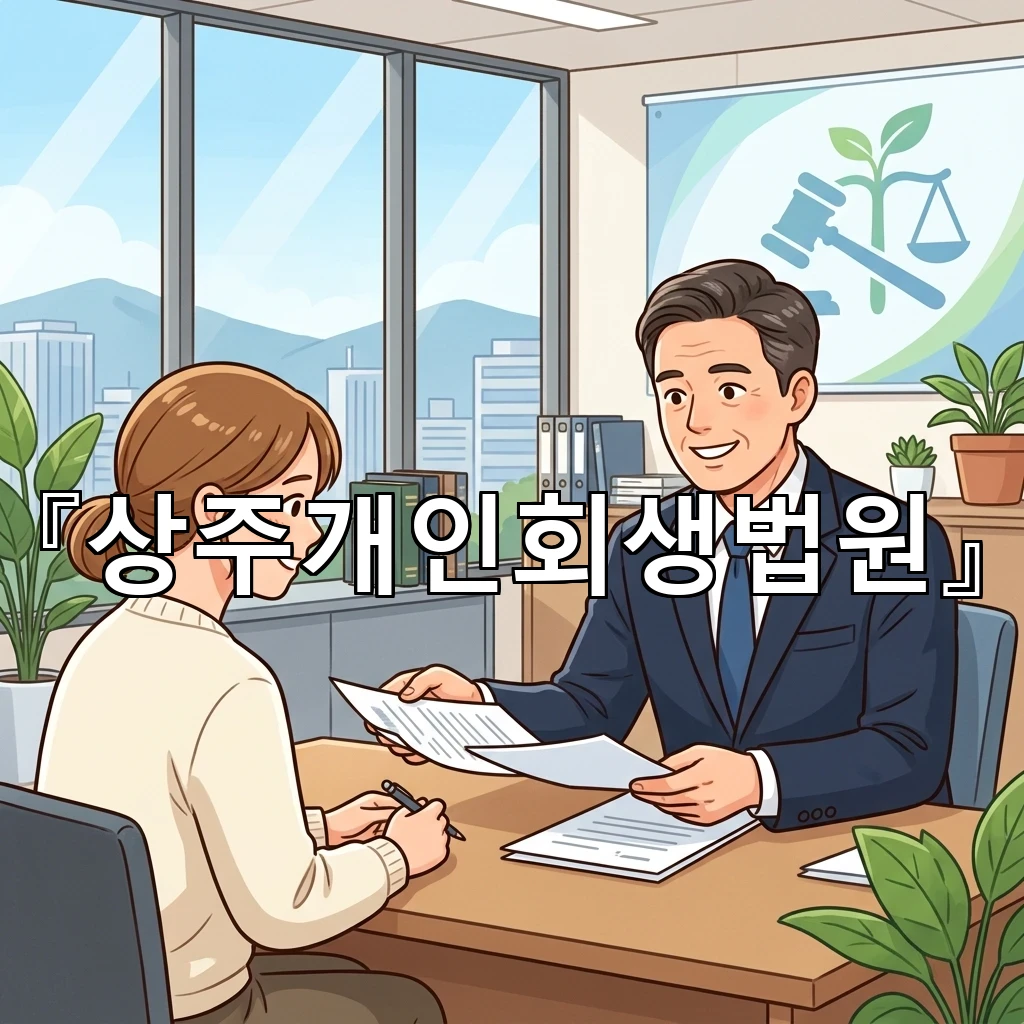 상주개인회생법원 절차를 따라가며 마음이 놓이는 준비 순서