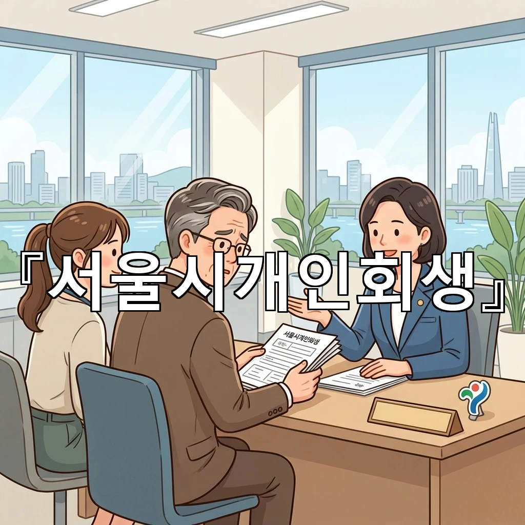 서울시개인회생 고민이 길어질수록 달라지는 생활 기준을 살펴보기