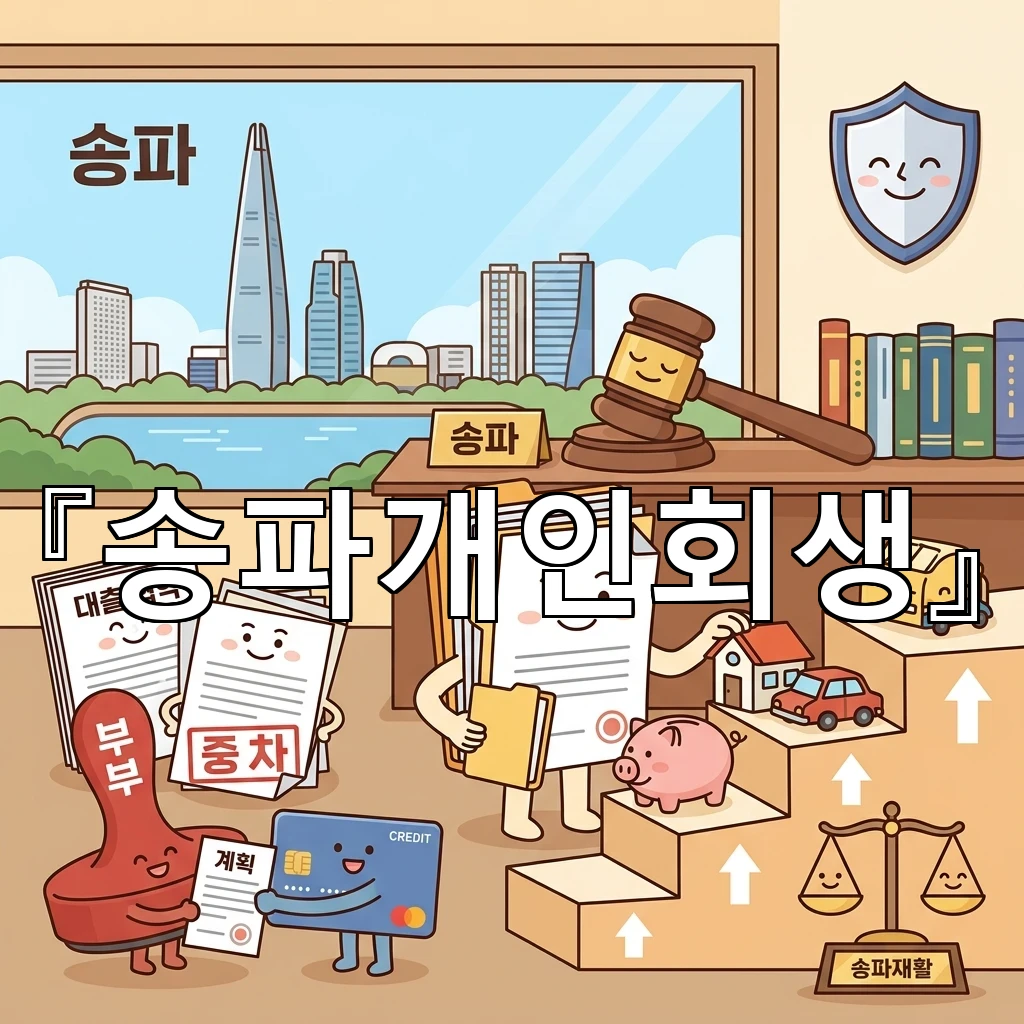 송파개인회생 새 출발을 준비하는 마음의 기준과 절차 정리