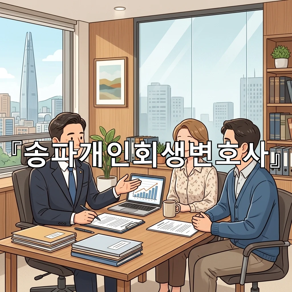 송파개인회생변호사 혼자 버티던 날들에 필요한 첫 점검의 순서