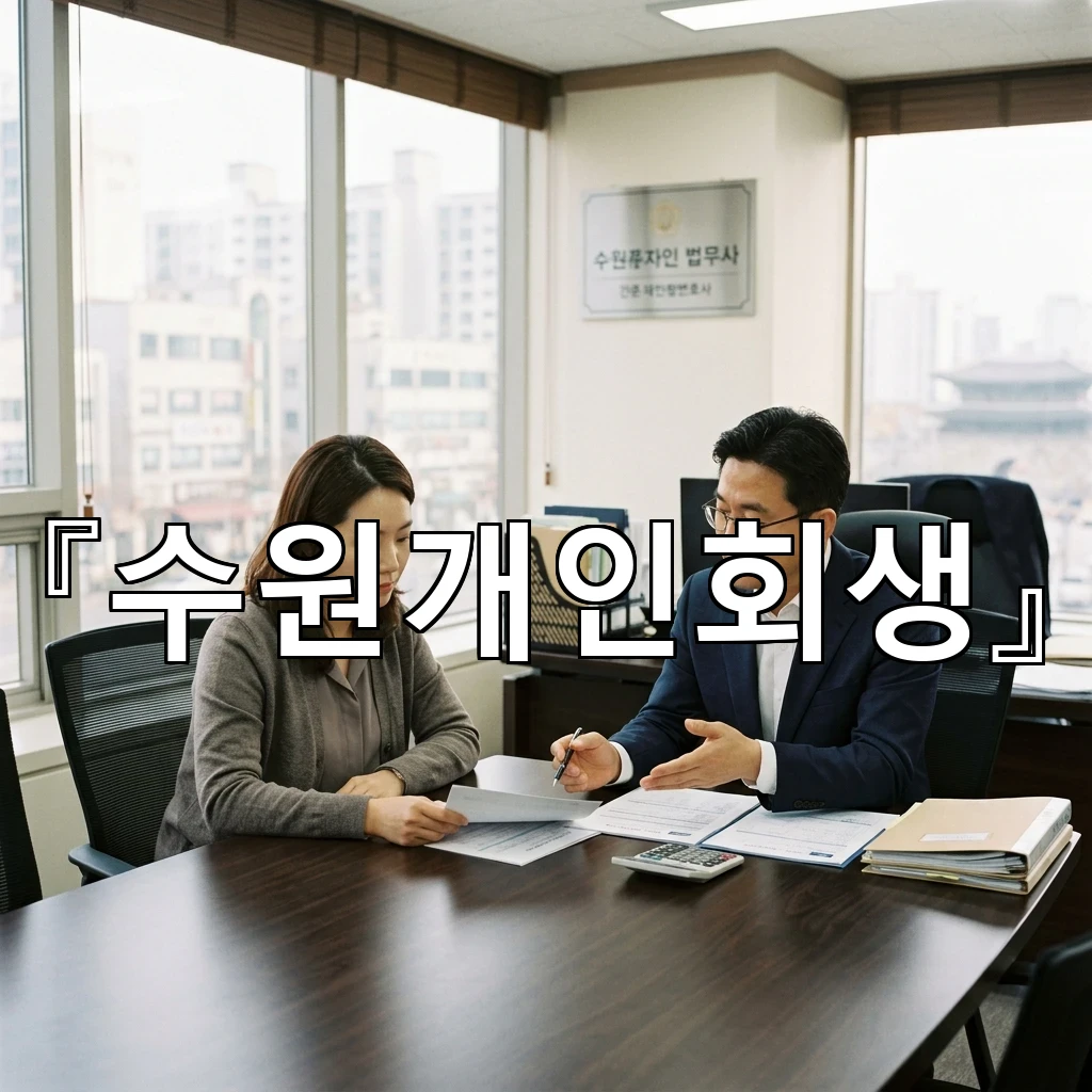 수원개인회생 다시 세우는 일상의 균형과 채무 정리의 흐름