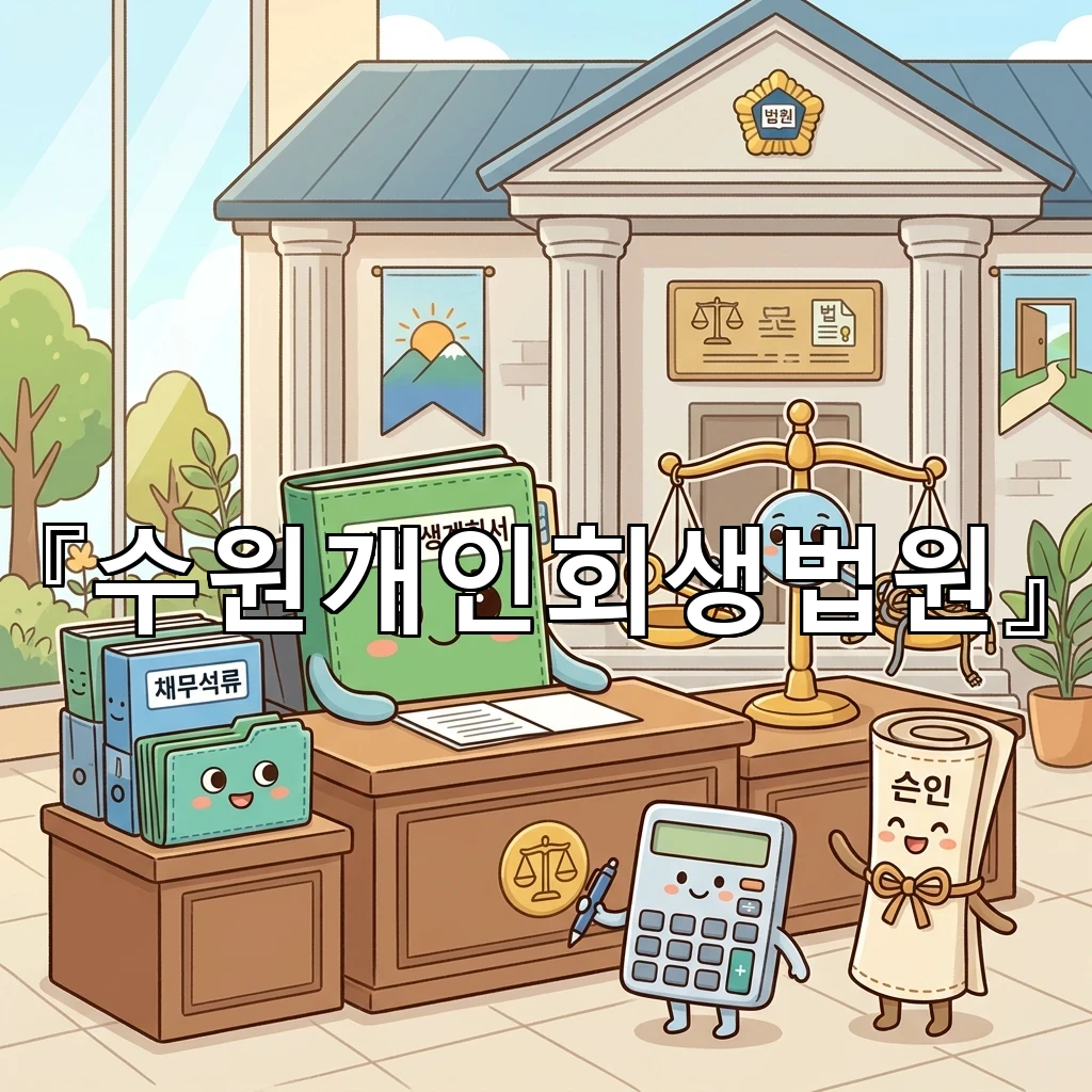 수원개인회생법원 서류 정리부터 일정 파악까지 한눈에 보기