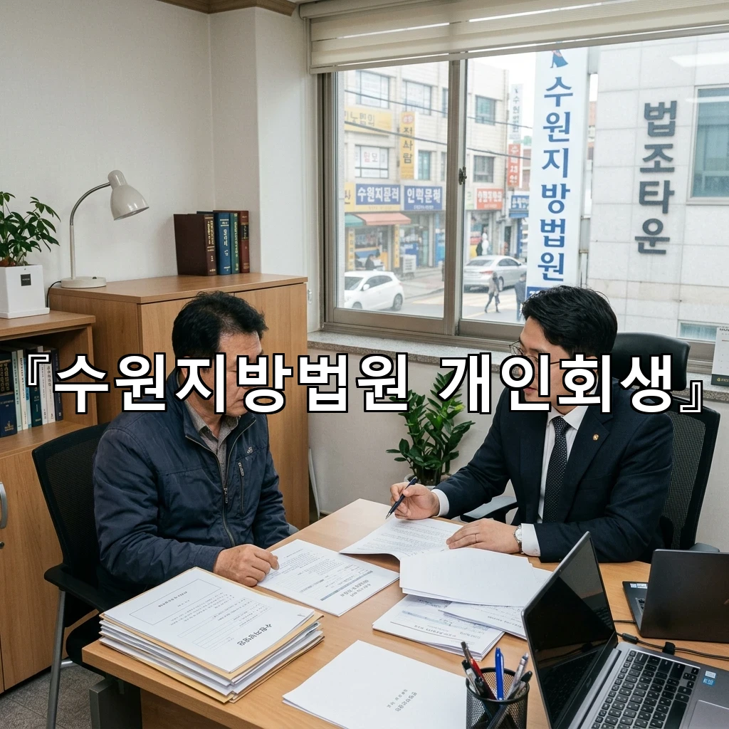 수원지방법원개인회생 첫걸음을 위한 서류 준비와 일정 점검 안내