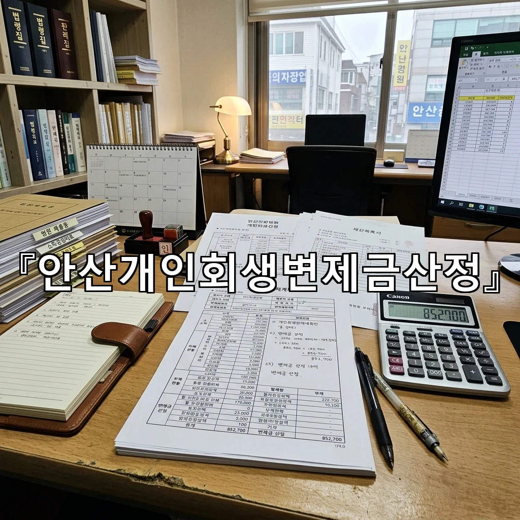 안산개인회생변제금산정 신청 전에 살펴야 할 소득과 지출의 균형