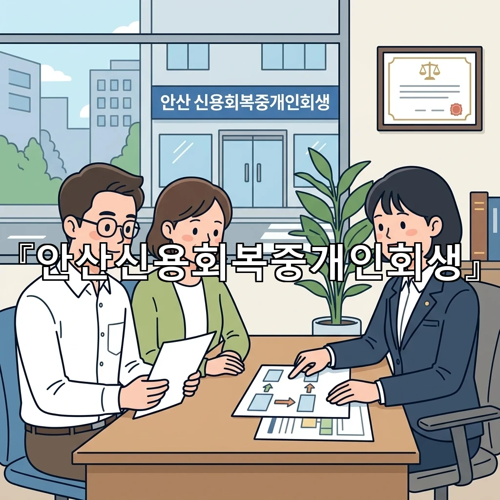 안산신용회복중개인회생 다시 짚어보는 생활 정리와 마음의 균형