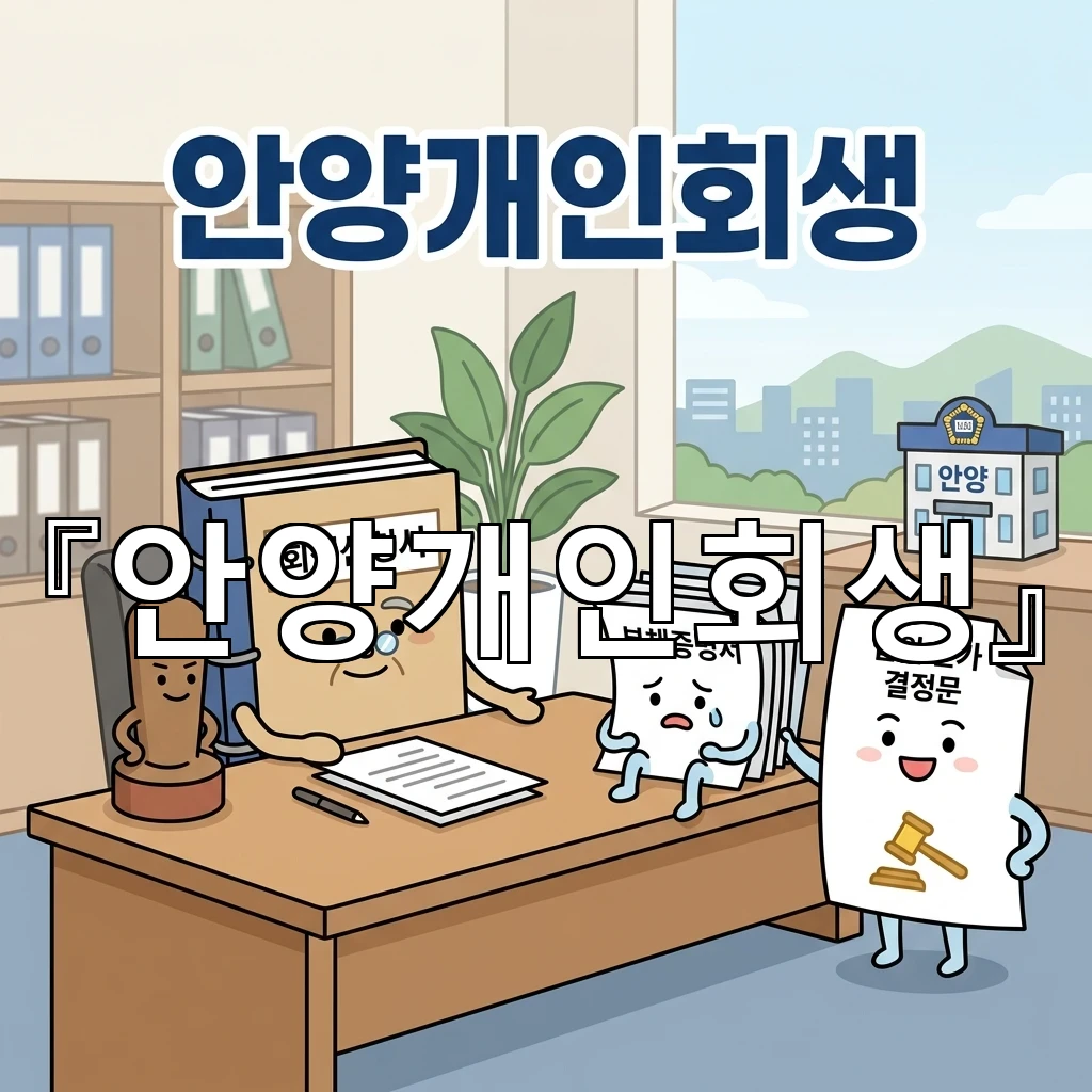 안양개인회생 생활이 흔들릴 때 먼저 보는 회복의 길잡이