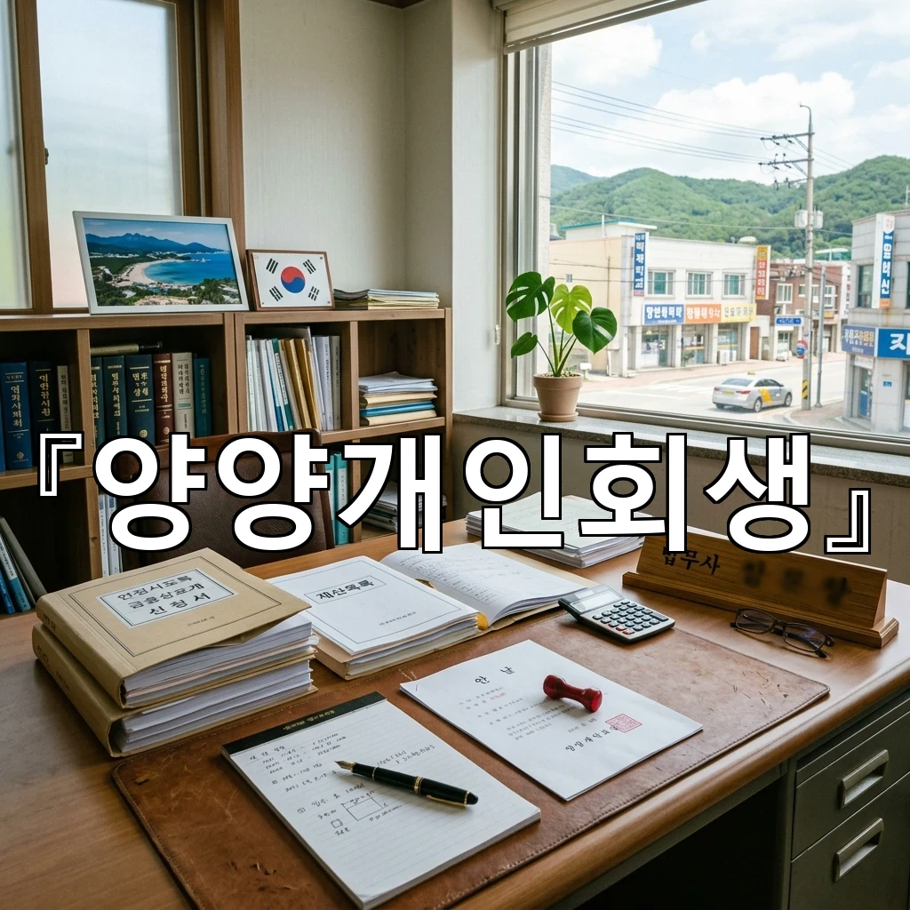 양양개인회생 낯선 계절에도 버티는 생활의 균형을 다시 찾는 길