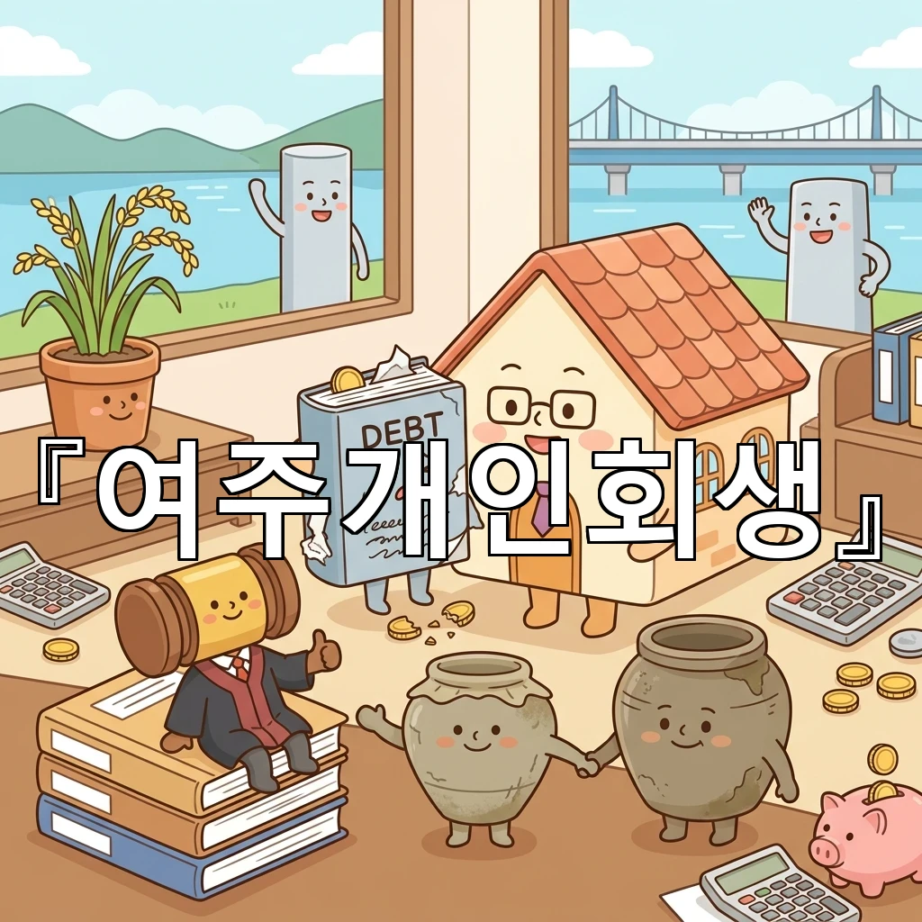 여주개인회생 마음을 덜어내는 절차를 차분히 짚어보는 길잡이