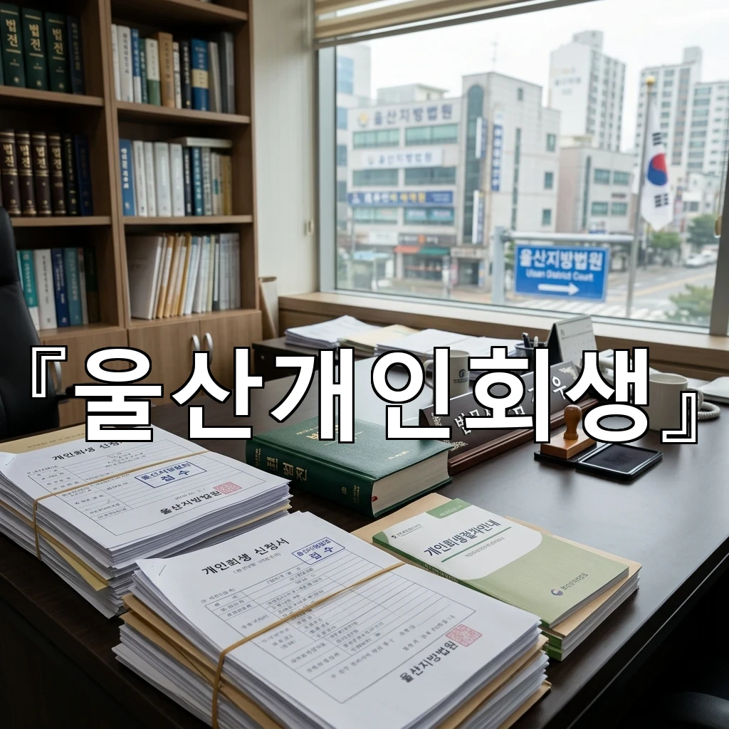 울산개인회생 예상 밖 변수까지 살피는 생활 회복의 기준
