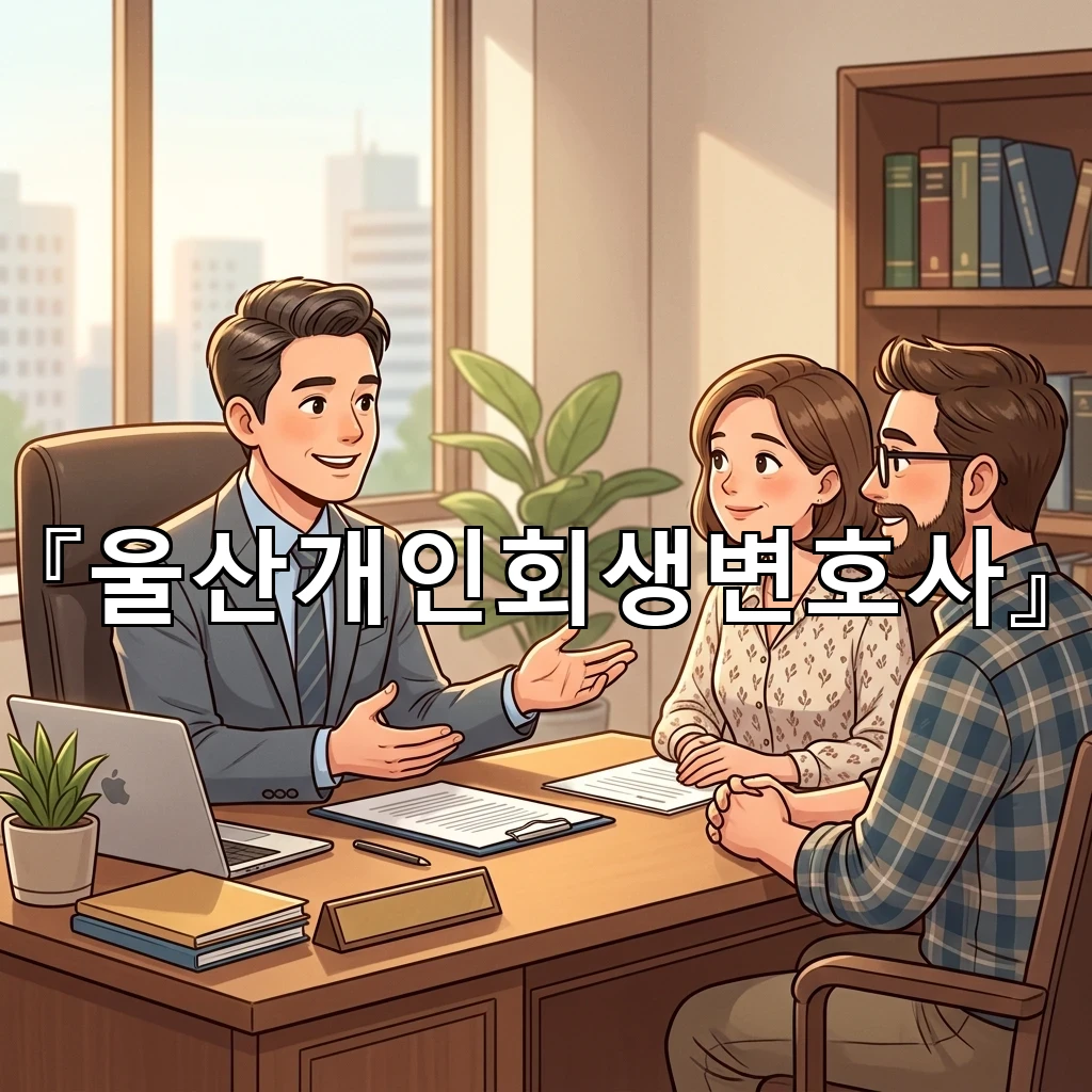 울산개인회생변호사 처음 준비할 때 알아두면 편한 기준과 순서