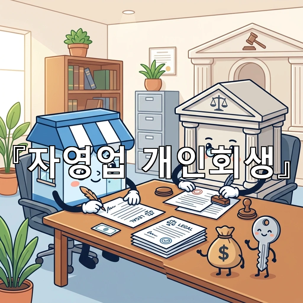 자영업개인회생 매장 문을 다시 여는 현실적인 흐름 읽기