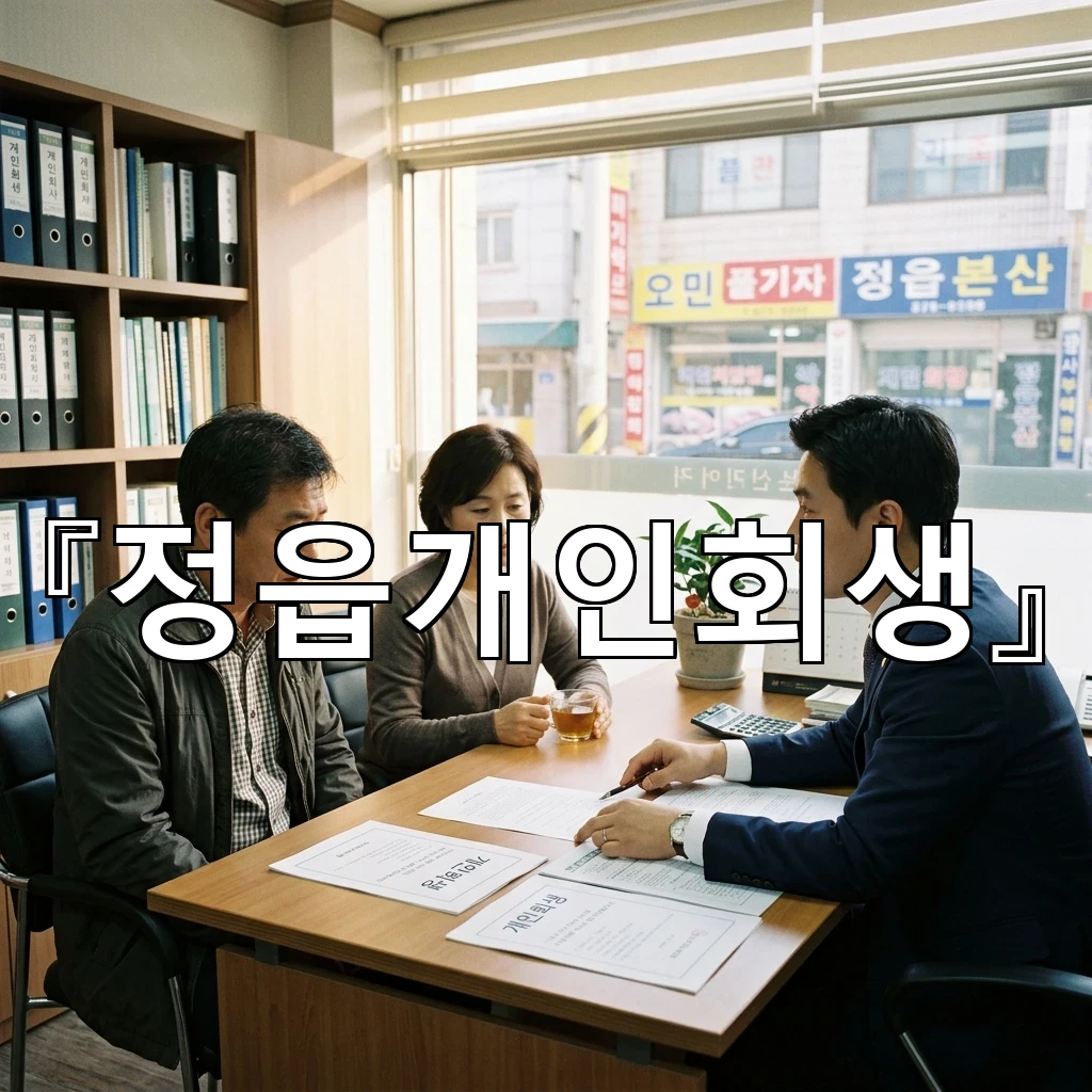 정읍개인회생 생활 흐름을 다시 세우는 방법을 차분히 살펴보기
