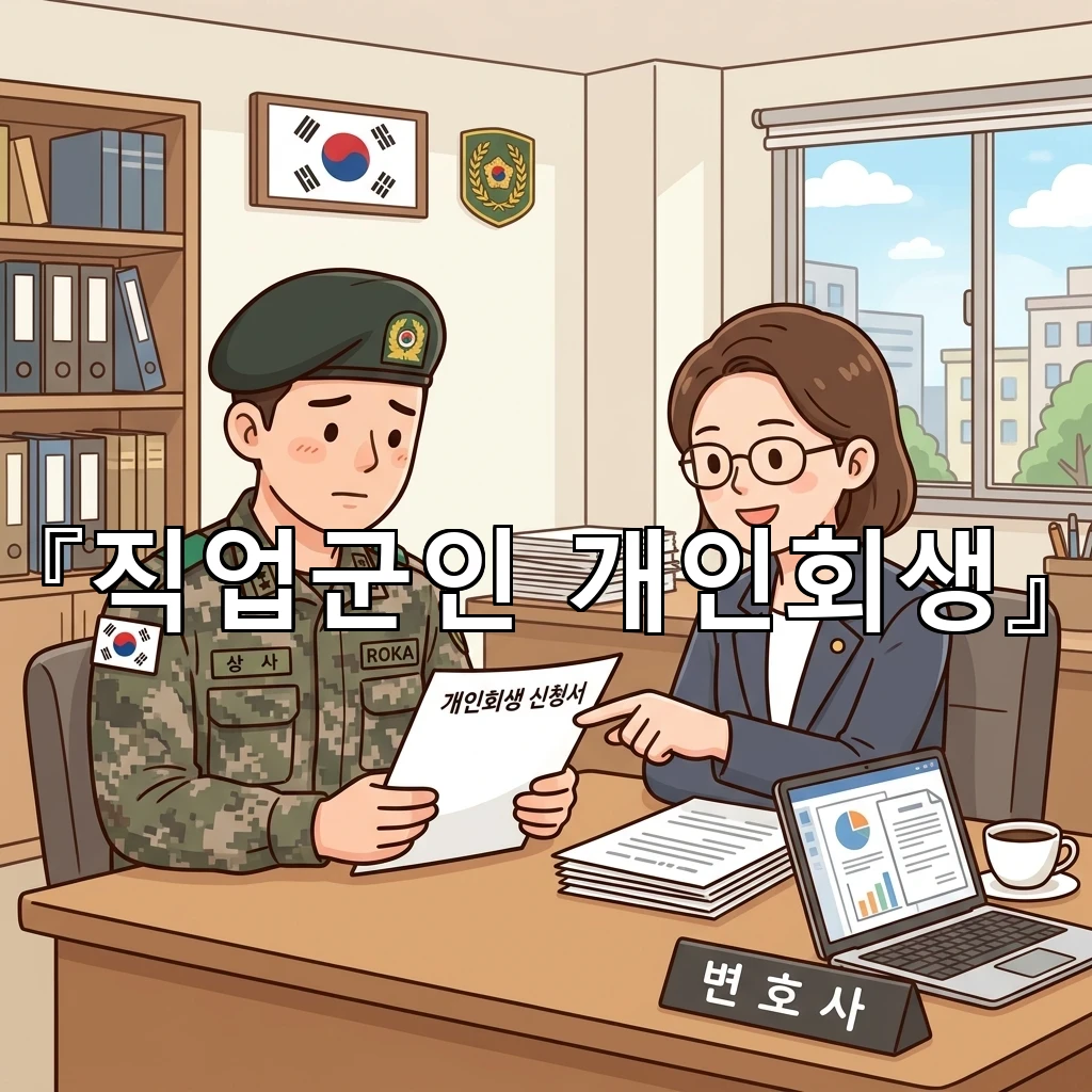 직업군인개인회생 복무와 생활을 함께 지키는 첫걸음 안내