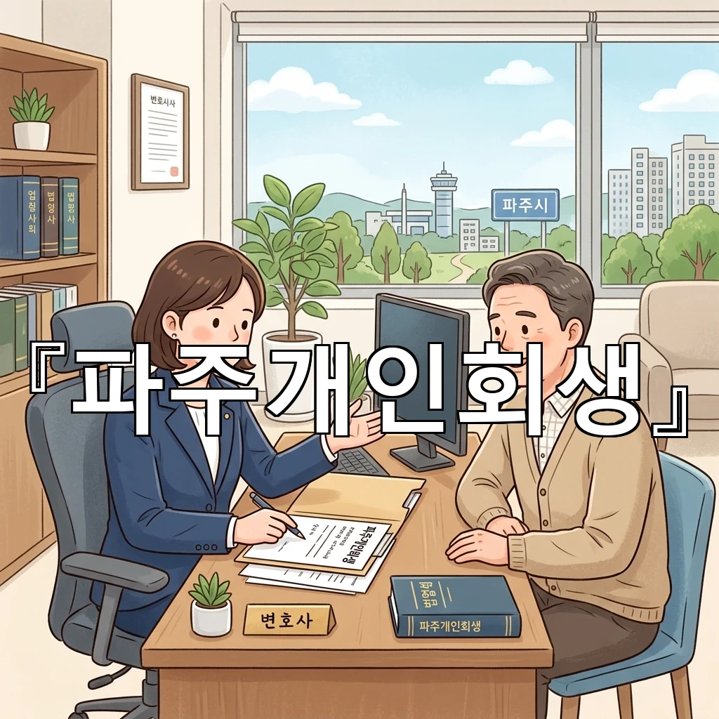 파주개인회생 시작을 앞둔 분들이 먼저 살펴볼 기준과 준비 흐름