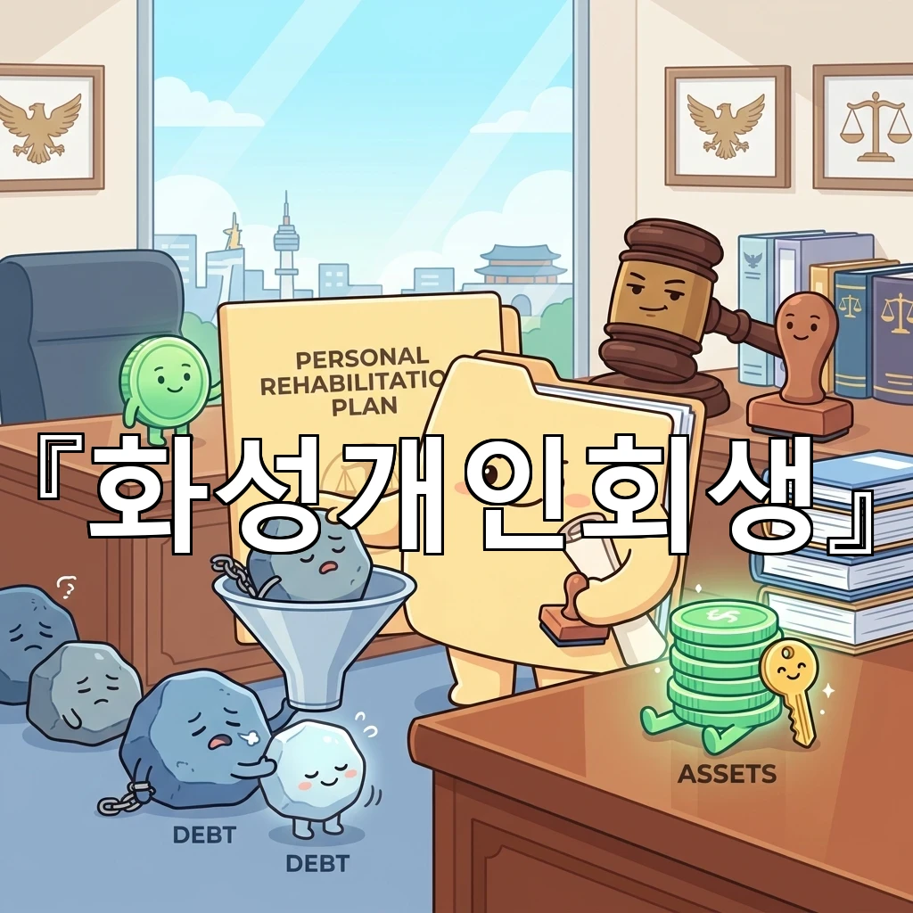 화성개인회생은 생활 균형을 다시 세우는 첫걸음이 됩니다