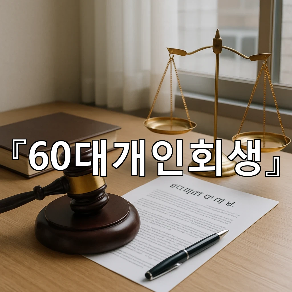legal image 60대개인회생 4832