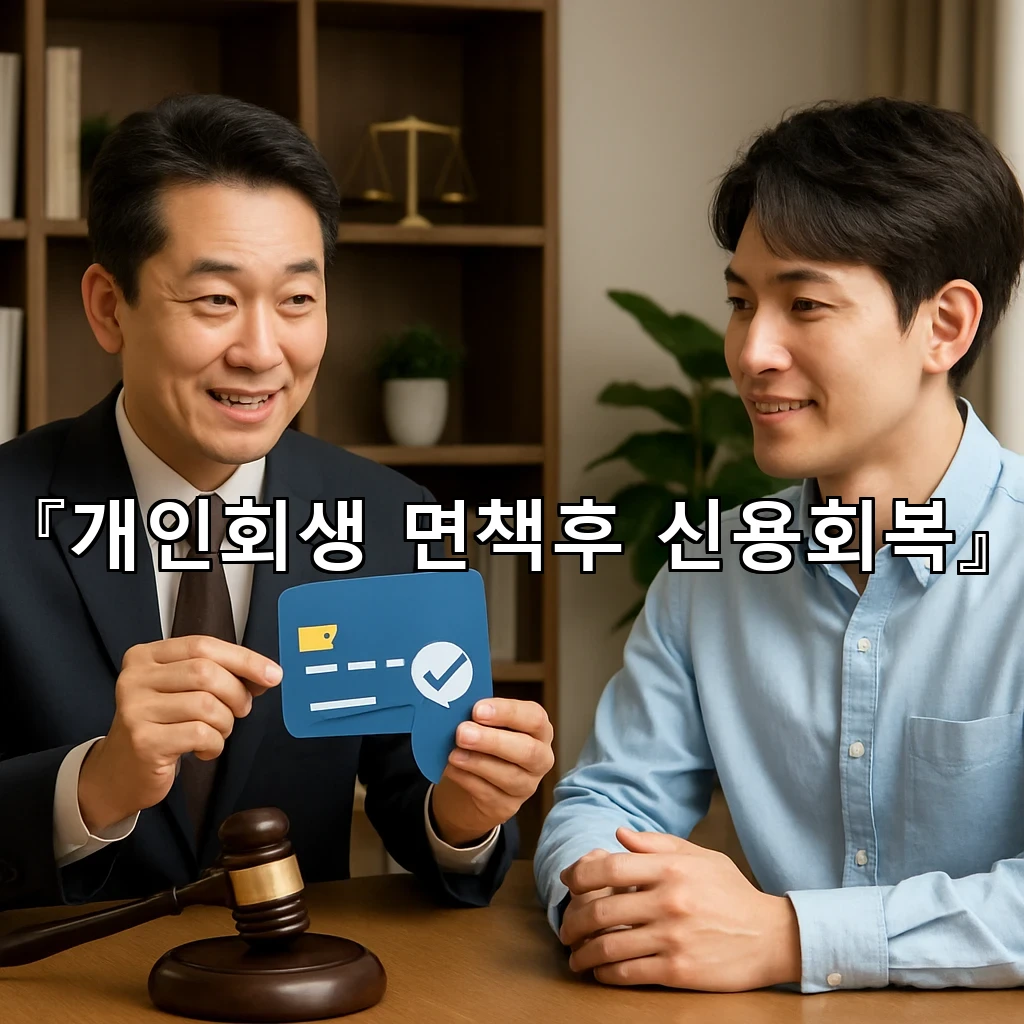 legal image 개인회생 면책후 신용회복 4846