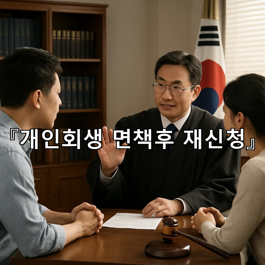 개인회생면책후재신청 서류 흐름을 다시 정리해 보는 길잡이