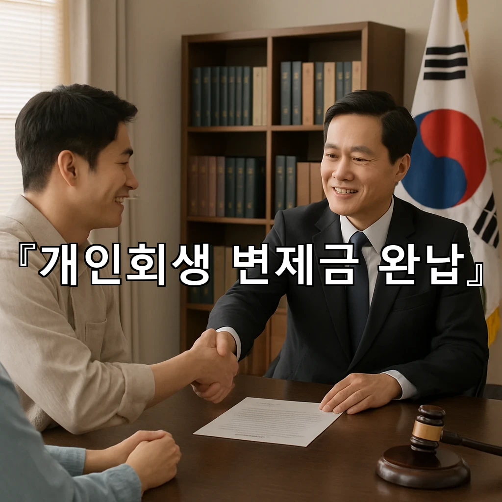 개인회생변제금완납 이후 남는 생활의 균형을 다시 세우는 방법
