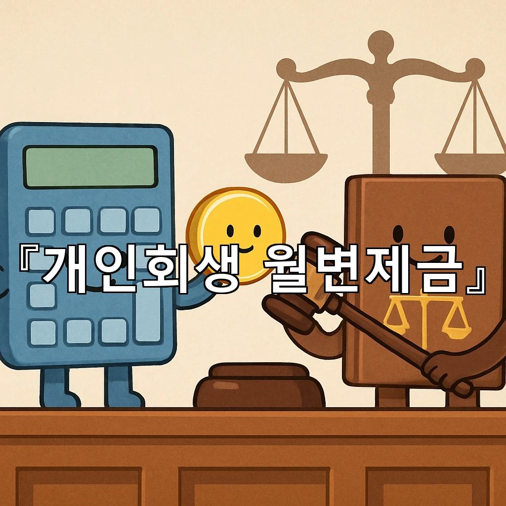 legal image 개인회생 월변제금 4858