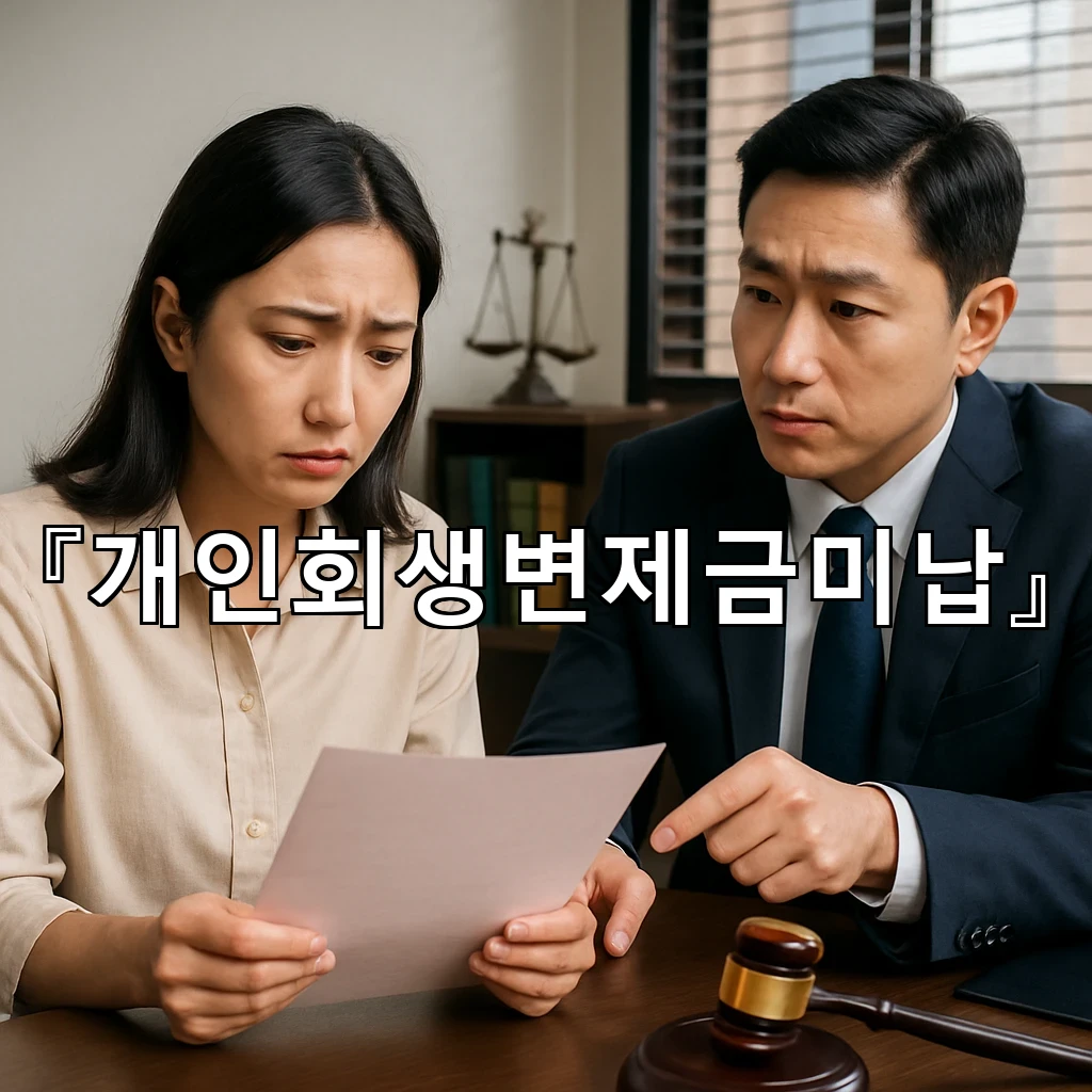 개인회생변제금미납 이후 다시 잡는 생활의 흐름과 실천의 방향