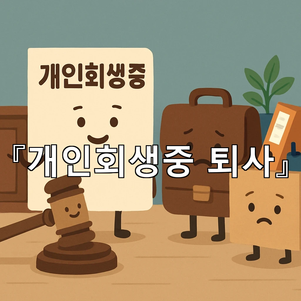 개인회생중퇴사 후 혼란을 줄이는 지출 관리와 기록 요령