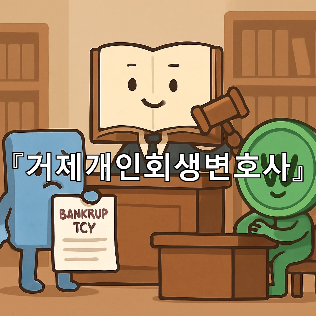 거제개인회생변호사 선택 전에 알아두면 좋은 절차와 준비 포인트