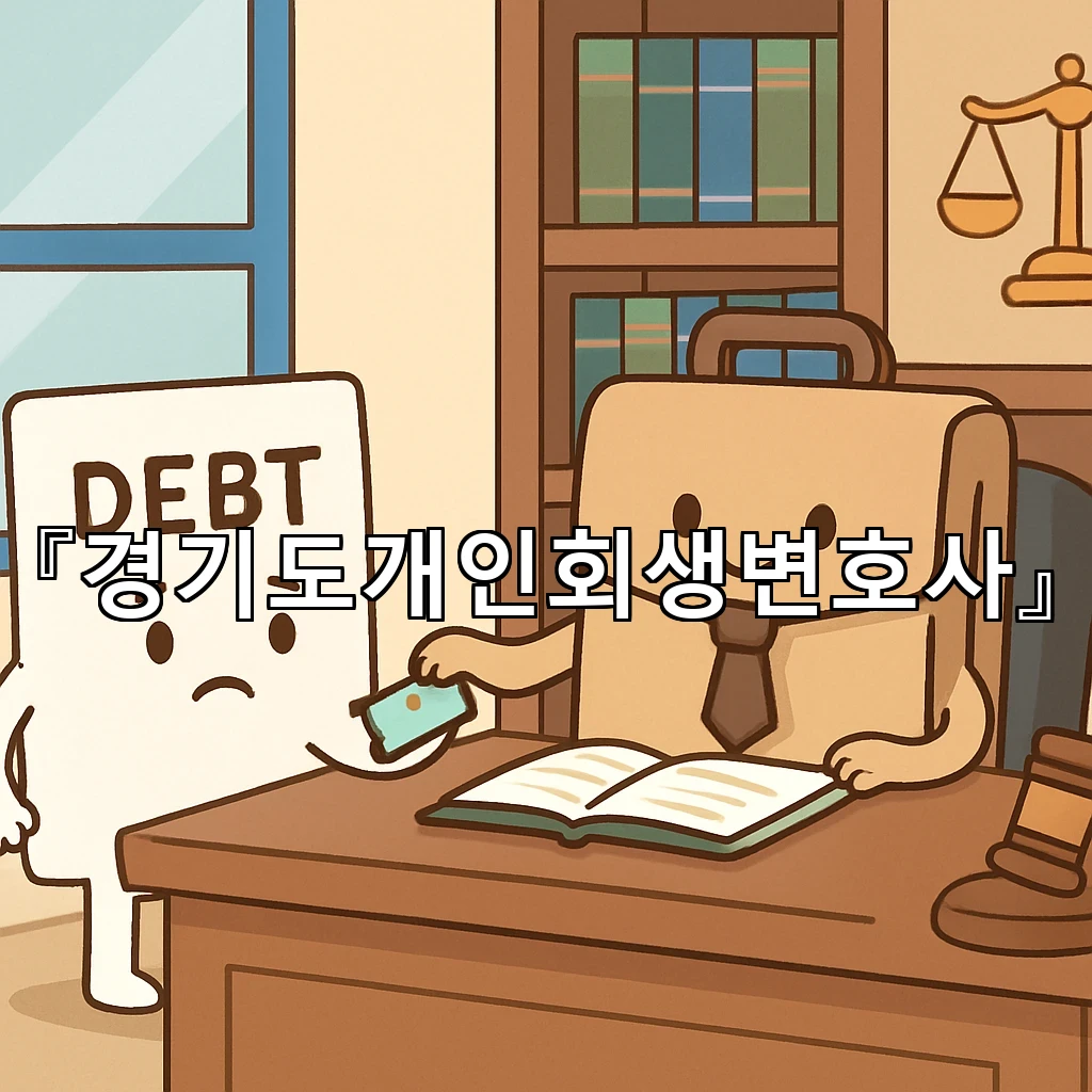 경기도개인회생변호사 서류 준비부터 접수까지 놓치기 쉬운 핵심