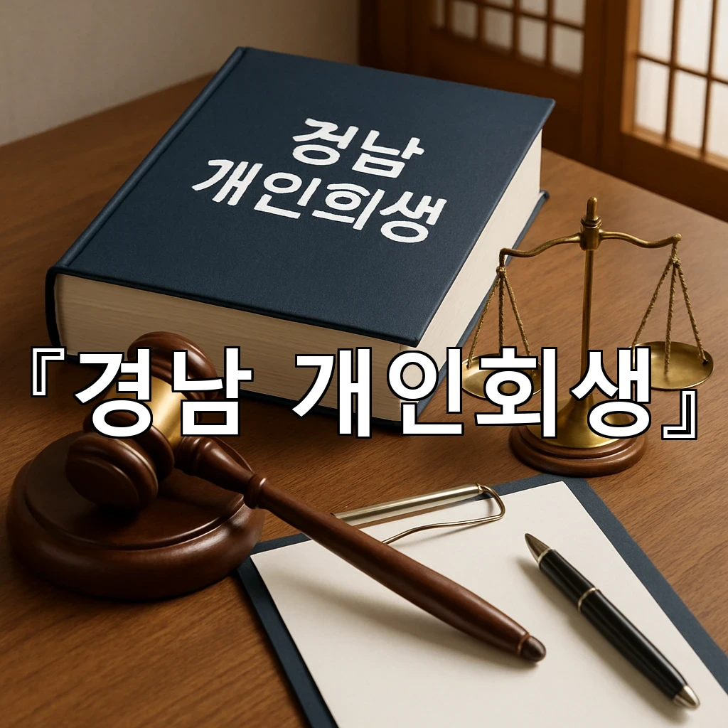 경남개인회생 서류 준비부터 확인하는 순서별 실무 안내서