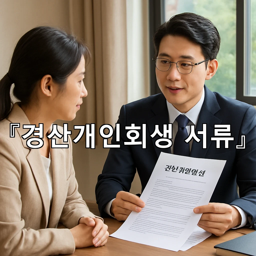 경산개인회생서류 준비 순서가 막히는 순간 살펴볼 기준들