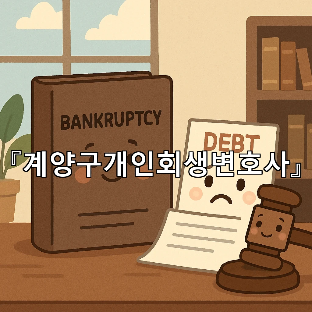 계양구개인회생변호사 부담을 줄이며 절차를 이어가는 실무적 시선