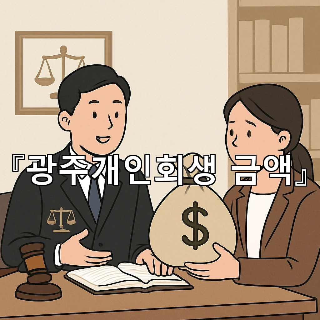 광주개인회생금액 산정이 달라지는 생활비와 부양가족의 영향 정리