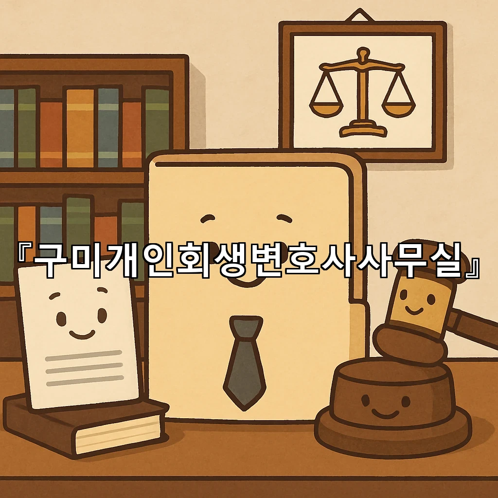 구미개인회생변호사사무실