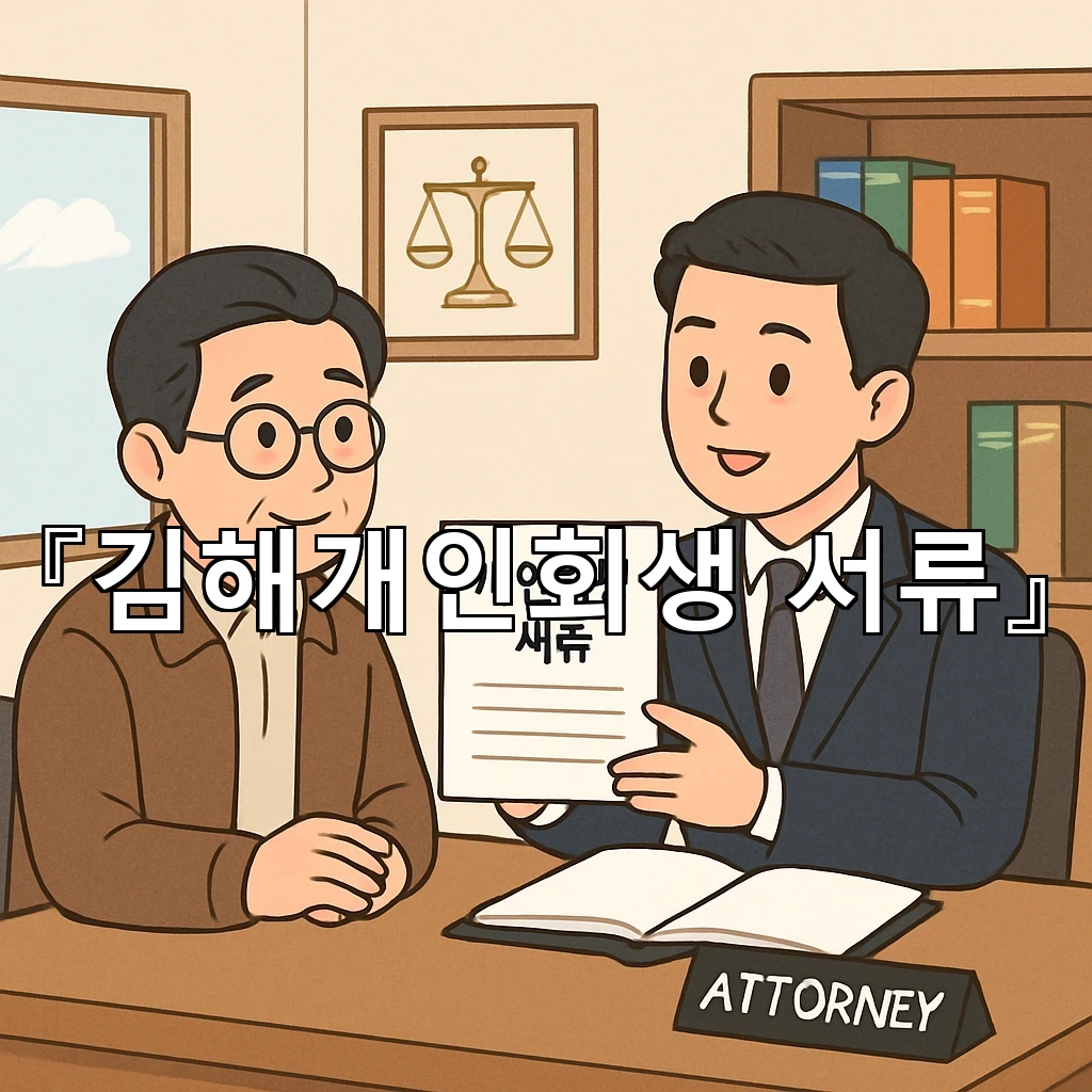 legal image 김해개인회생 서류 4895