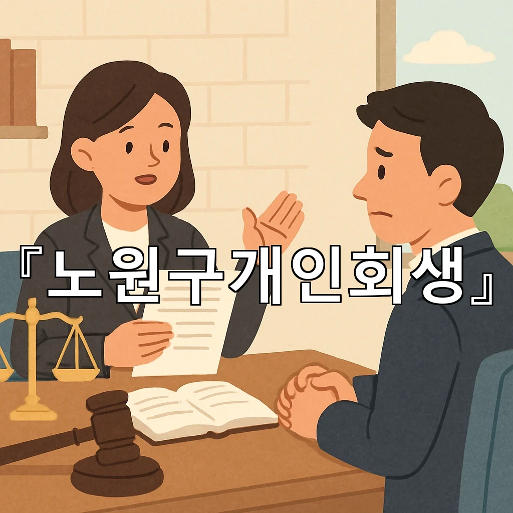 노원구개인회생 다시 설계하는 채무정리의 현실적인 출발점입니다