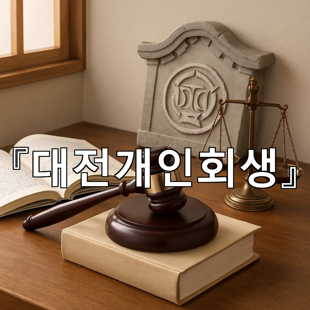 대전개인회생 시작 전 알아두면 도움이 되는 생활비 조정 흐름
