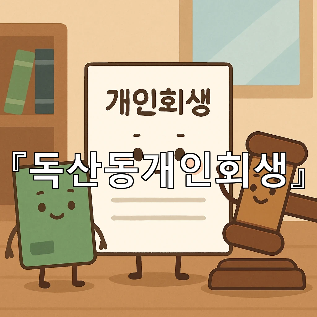 독산동개인회생 생활비와 상환 계획을 함께 다루는 현실 안내